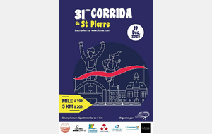 Corrida de  Saint Pierre  19 12 2025