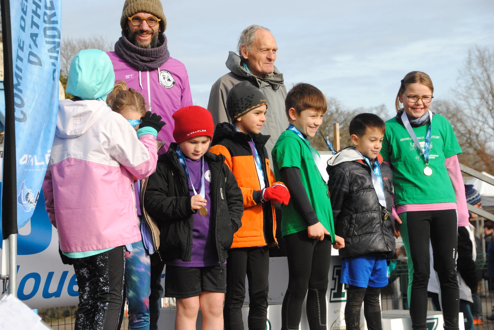 Départementaux de Cross 11 01 2025