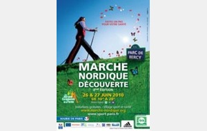 Marche Nordique Sortie le 23 Janvier  2011