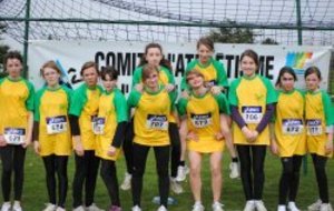 Inter-comités de cross benjamins et minimes Olivet