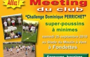 Meeting de Fondettes  25 Septembre