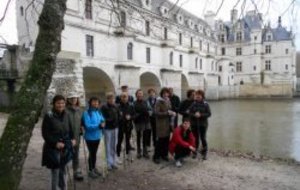 Marche Nordique  Bléré  22 01 2012 - Photos