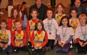 CHATEAURENAULT Kid 04 02 2012 Résultats