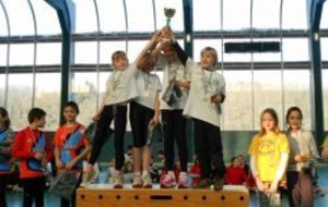 Kid'athlé à Onzain le 11  02 2012 - Résultats