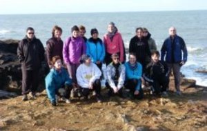 Marche Nordique aux Sables d'Olonne du 22 04 2012