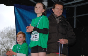 Les résultats des départementaux de Cross