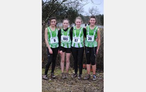 Mézières en Brenne Rég. Cross  26 01 2014 Résl.