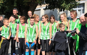 Saint Martin le Beau 27 09 15 Résultats