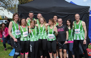 Ekiden de Ballan 03 04 2016 Résultats