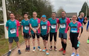 Fondettes 10 km 20 03 2022