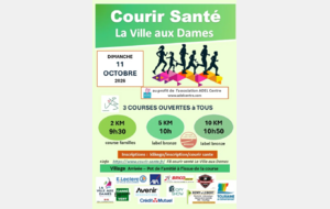 Course solidaire à la Ville aux dames