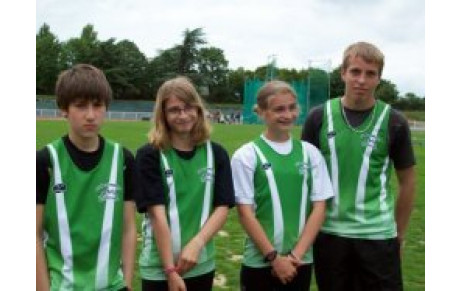 Résultats   CHARTRES  Régionaux B M  31  Mai  2010