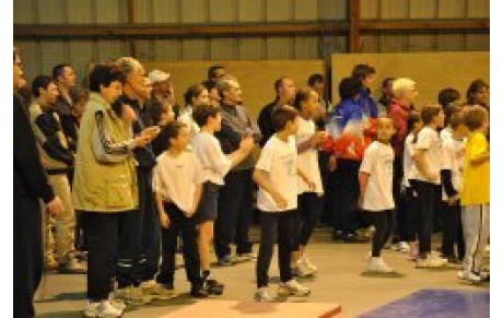 Résultats Sainte Maure Salle 13 11 2010