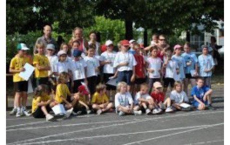 AMBOISE  Kid’athlé  4 Juin 2011 - Résultats