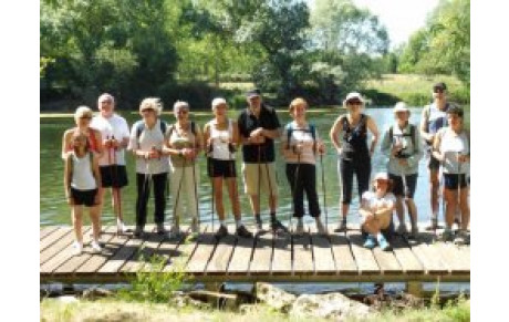 Sortie Marche Nordique Dimanche 26 Juin:  Bilan