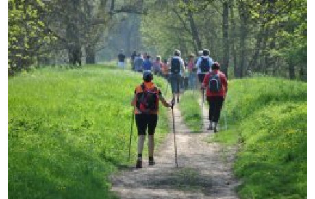 Marche Nordique  Samedi 15 Octobre à Amboise
