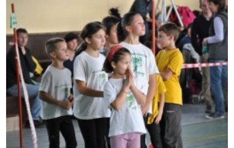 KID ATHLÉ A SAINTE-MAURE  le 12 Nov  Résultats