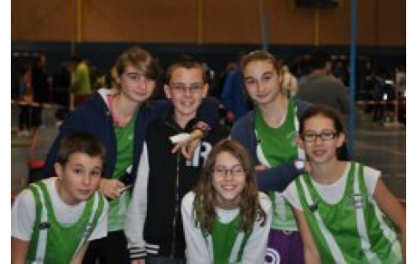 TOURS Départ. Salle B M 8 Janvier 12 Résultats