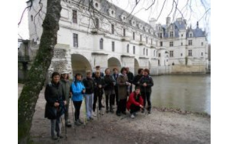 Marche Nordique  Bléré  22 01 2012 - Photos