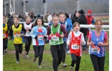 LIGNIERES en BERRY Régionaux de Cross   29 01 12