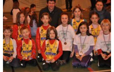 CHATEAURENAULT Kid 04 02 2012 Résultats