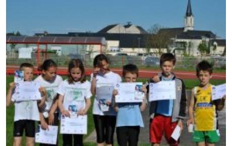 AVOINE: Kid’athlé   EA PO  12 Mai 2012  Résultats