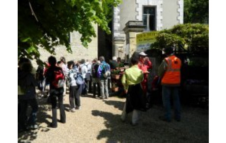 Marche Nordique de Rochecorbon du dimanche 13 Mai