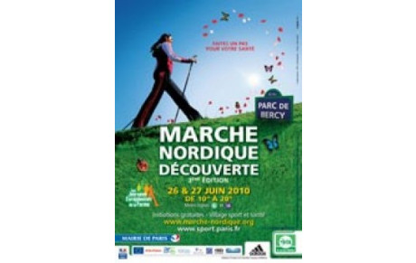 Sortie Marche Nordique Di. 10 Juin   à Chenonceau