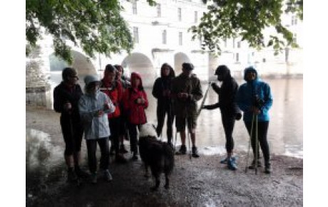 Chenonceau Marche Nordique 10 06 2012
