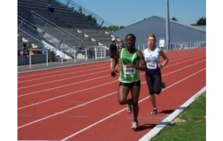 Christelle MESSINA: Championne Régionale à Saran