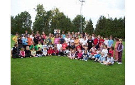 La photo de famille 2008 - 2009