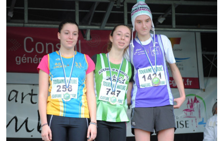 Les Départementaux de cross dans la NR