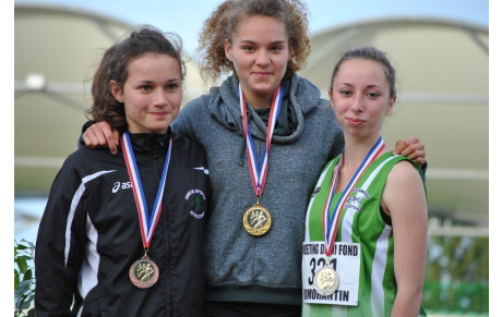 Régionaux de 1/2 fond  Résultats