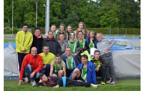 Interclubs 2é tour à Tours