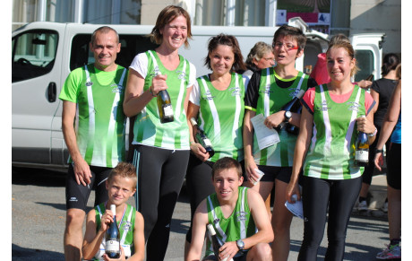 Saint Martin le Beau Trail 28 09 2014