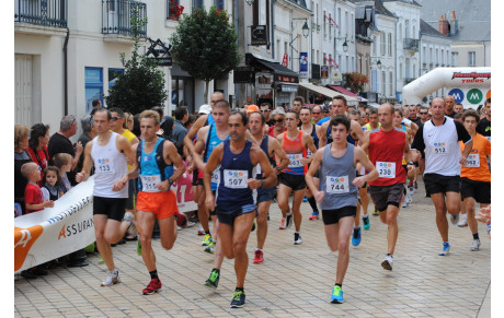 Horaires et Bulletin  DES FOULEES  2014