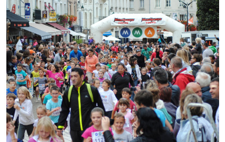 Foulées 2014 résultats des 1 Km