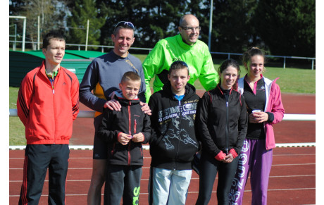 Foulées de Contres 6 04 2015 Résultats