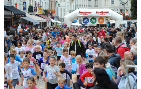 Foulées 2015 Bulletin d'Inscription