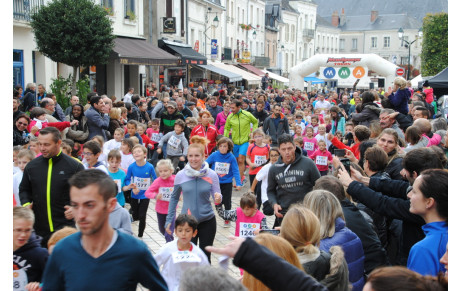 Les Foulées Amboisiennes des Jeunes 2015
