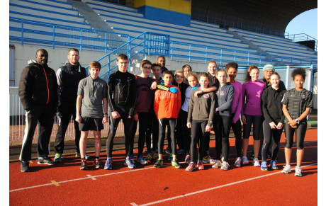 Tests Cap Centre 28 11 2015 à Joué