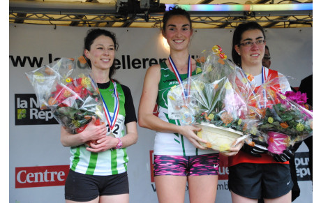 Régionaux de Cross à Romo.: Les résultats