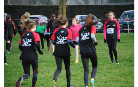 Inter comités de cross 27 02 2016