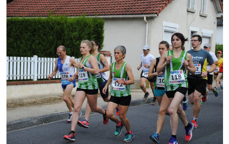 La Prunelloise 19 06 2016 dans la NR