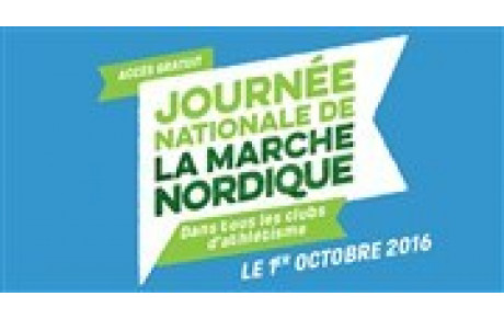 Journée Nationale de Marche Nordique
