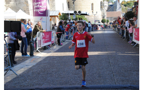 Résultats 2 Km Foulées 2016