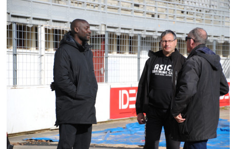 Blois regroupement cadets 02 04 2017