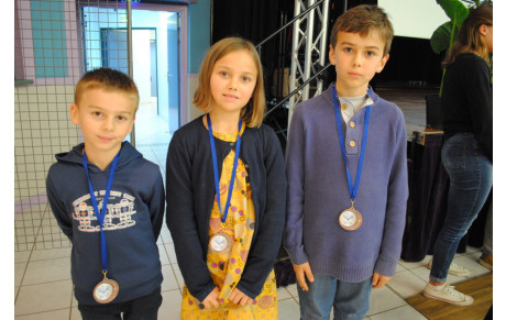 Récompenses Comité 37 10 11 2017