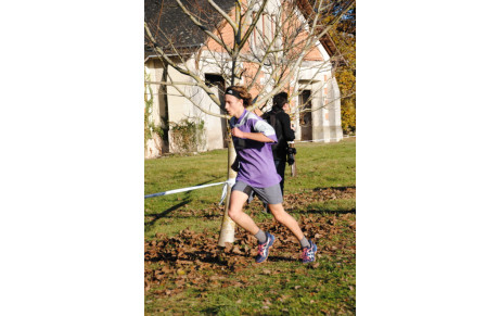 Départ Cross UNSS 22 11 2017