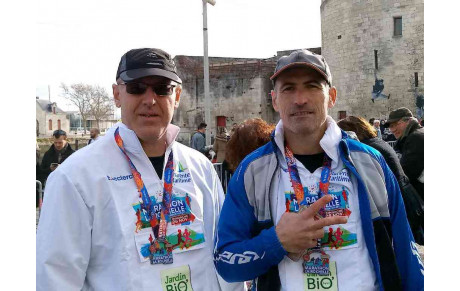 La Rochelle Marathon 26 11 2017